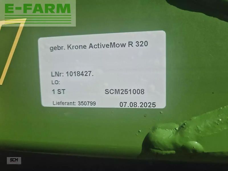 Krone active mow r 320