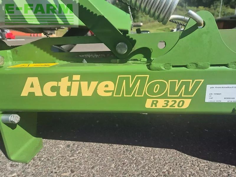 Krone active mow r 320