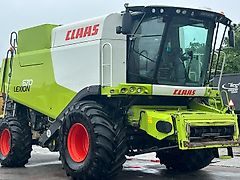Claas Lexion 670