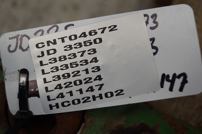 John Deere 3350 (Spare part/Reservedel/Ersatzteil)