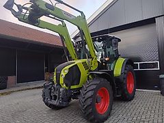 Claas Arion 530 CIS + Claas FL120C