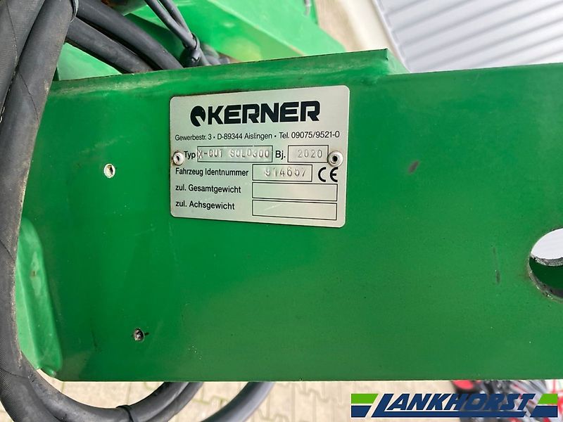 Kerner X-CUT SOLO 300 Messerwalze
