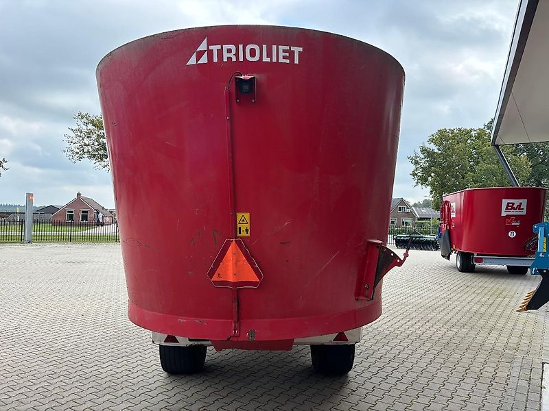 Trioliet Solomix 2-2400L voermengwagen