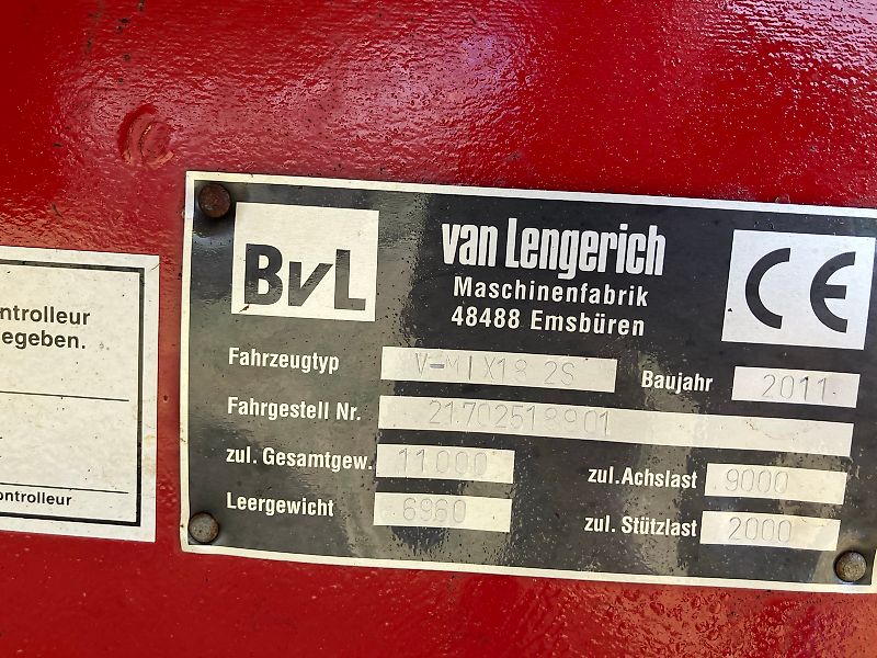 BvL Futtermischwagen V-Mix 18 2S