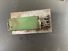 John Deere Fan Blower Resistor (used) - John Deere 5000, 6000, 6030