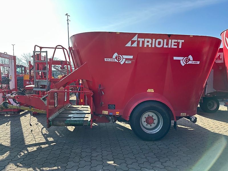 Trioliet Solomix 2-1400 VLL B