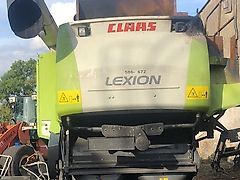 Claas Lexion - Rotor (Części zamienne)