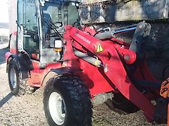Weidemann 4080 75PS mit nur 1.400 Stunden