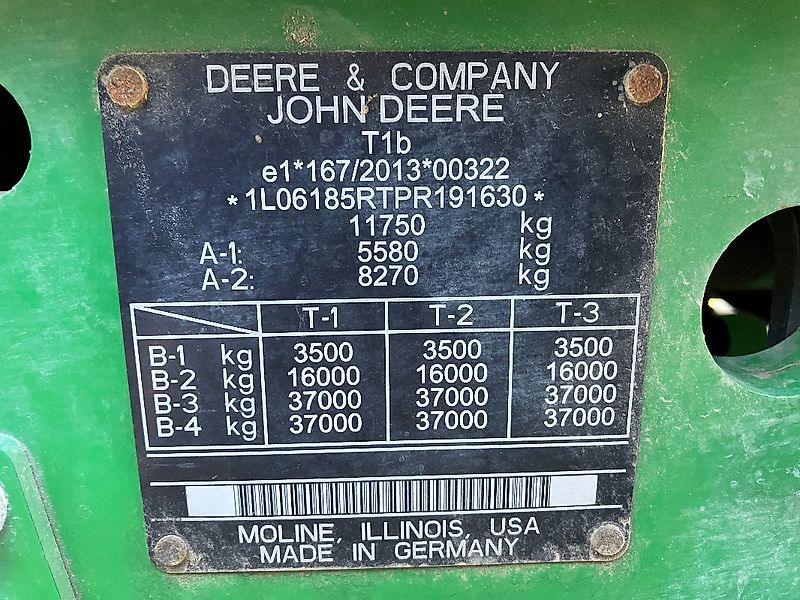 John Deere 6R185