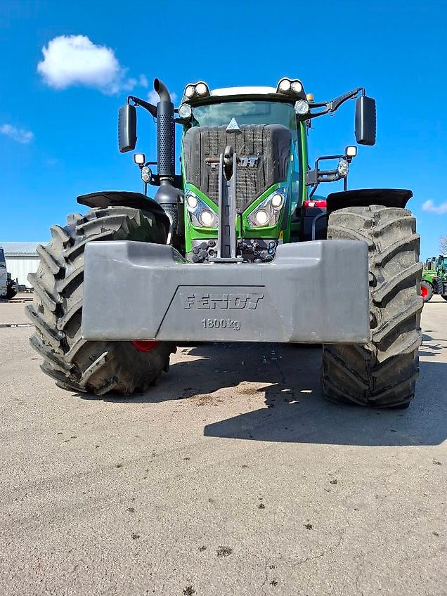 Fendt 828 ProfiPlus (new engine) + g.dubliai
