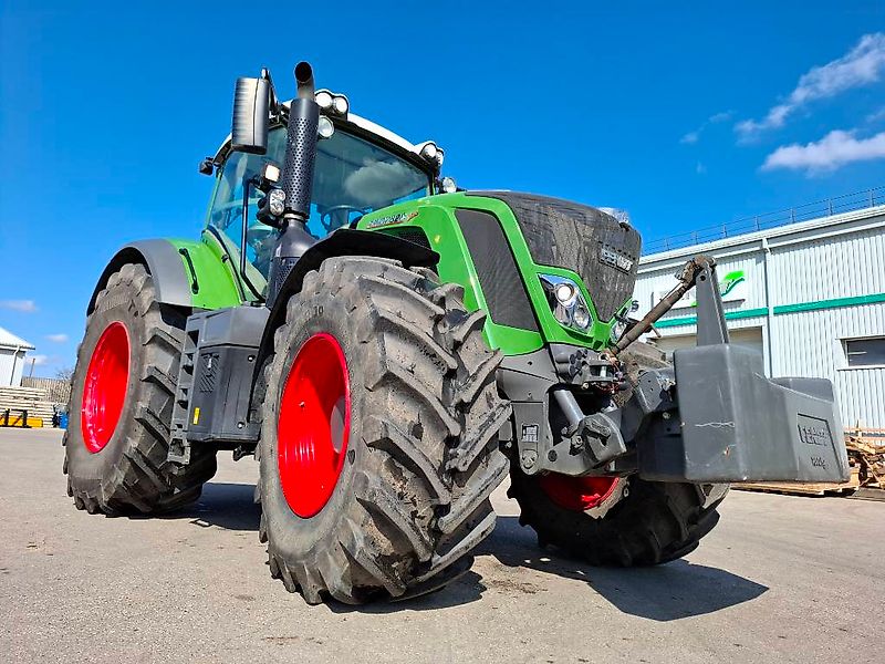 Fendt 828 ProfiPlus (new engine) + g.dubliai