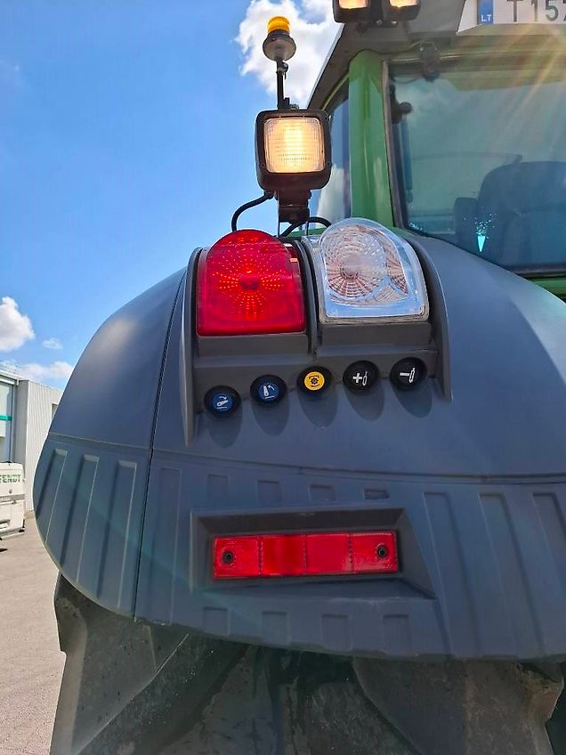 Fendt 828 ProfiPlus (new engine) + g.dubliai