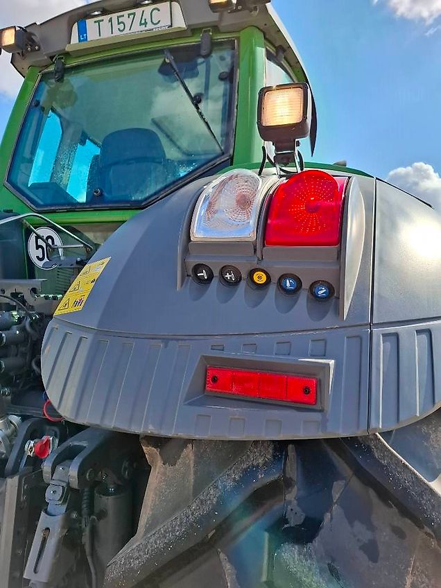 Fendt 828 ProfiPlus (new engine) + g.dubliai