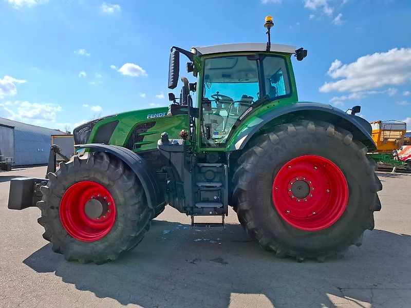 Fendt 828 ProfiPlus (new engine) + g.dubliai