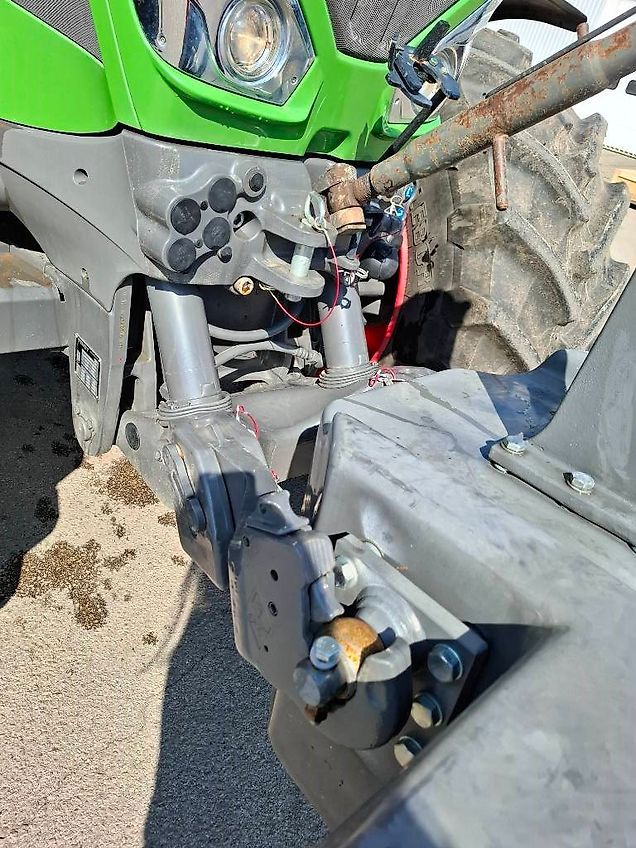 Fendt 828 ProfiPlus (new engine) + g.dubliai