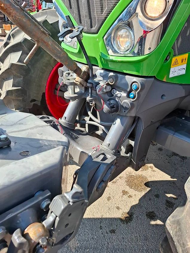 Fendt 828 ProfiPlus (new engine) + g.dubliai