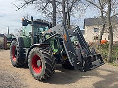 Fendt 718 Vario mit Hauer XB 130 Bionic Frontlader