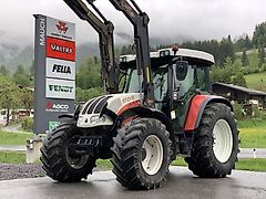 Steyr 9105 MT + Hauer FL