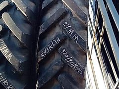 Michelin 320/90R50 Michelin Spraybib 30MM 98% demo