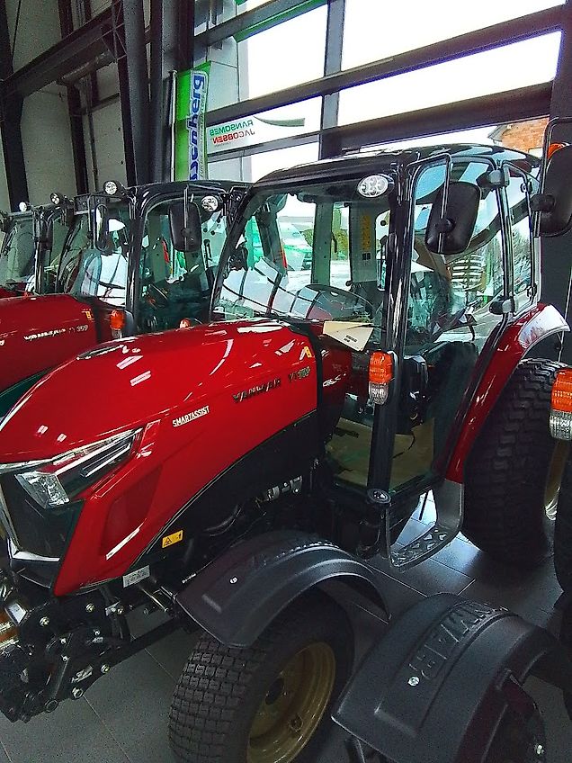 Yanmar Kommunal Traktor YT359