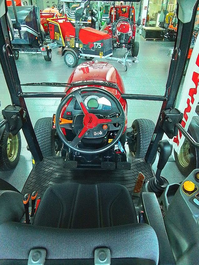 Yanmar Kommunal Traktor YT359