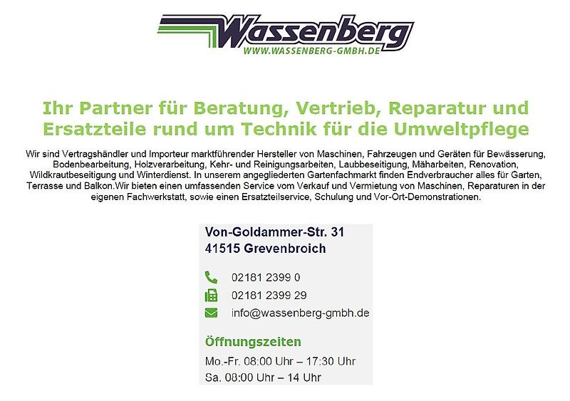 Yanmar Kommunal Traktor YT359