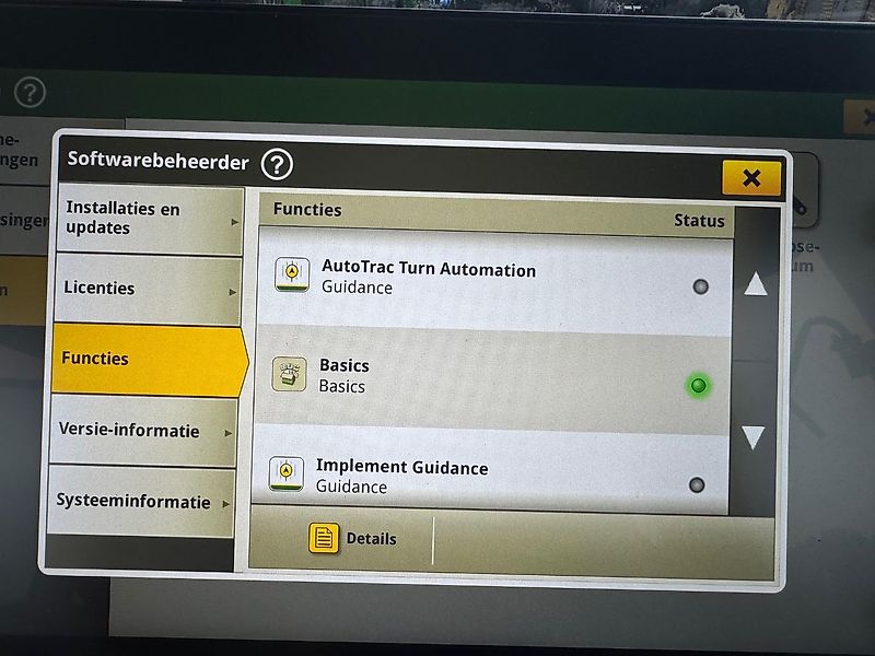 John Deere 6R155 AP 50KM COMMAND-PRO G5-PLUS 2024 999 UUR!!!