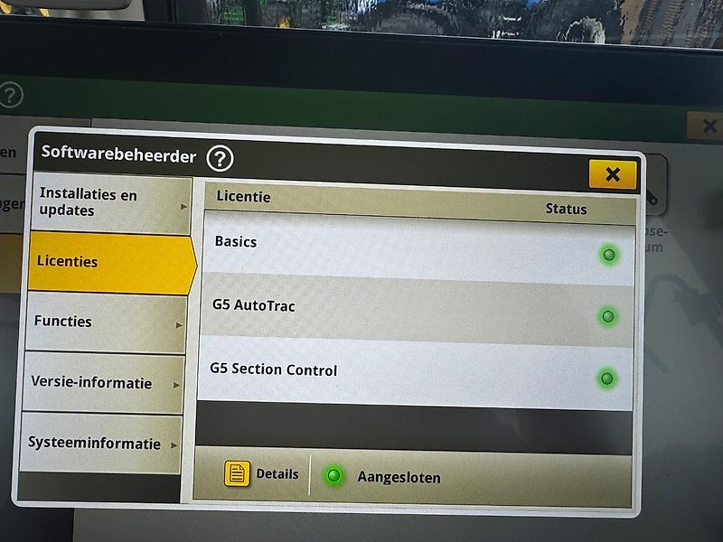 John Deere 6R155 AP 50KM COMMAND-PRO G5-PLUS 2024 999 UUR!!!