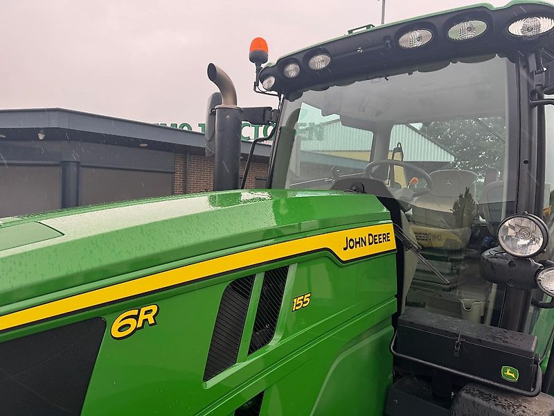 John Deere 6R155 AP 50KM COMMAND-PRO G5-PLUS 2024 999 UUR!!!
