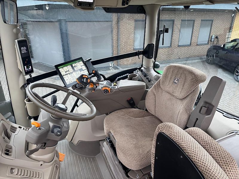 John Deere 6R155 AP 50KM COMMAND-PRO G5-PLUS 2024 999 UUR!!!