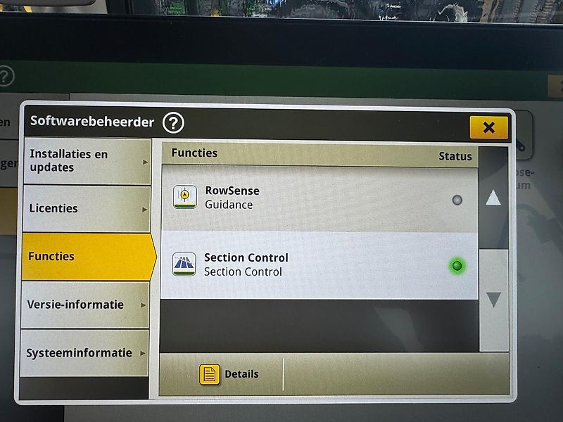 John Deere 6R155 AP 50KM COMMAND-PRO G5-PLUS 2024 999 UUR!!!