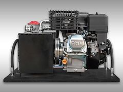 Jansen Hydraulikaggregat für Holzrückewagen Jansen HRW-15(pro) + HRW-30K