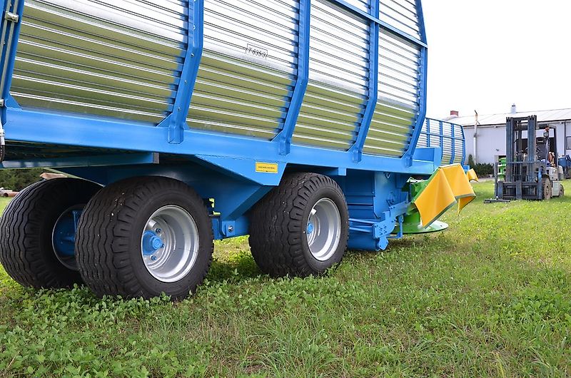 Zamet Zamet Mähladewagen T635/3 24 m3 / Green mower/ Ścinacz zielonek T635/3 24 m3 / Cortadora de forraje T635 24 m3