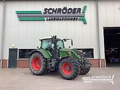 Fendt 724 VARIO S4 PROFI PLUS