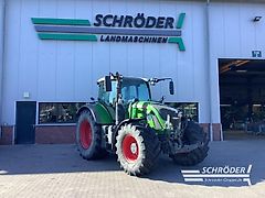 Fendt 724 VARIO S4 PROFI PLUS