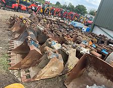 WIDE RANGE OF BUCKETS WIDE RANGE OF BUCKETS