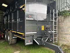 Broughan NEW 16 Tonne Silage Trailer Grey
