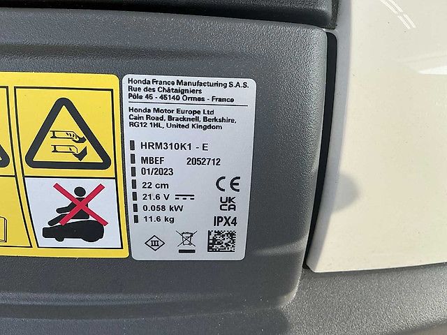 Honda Miimo HRM310K1-E