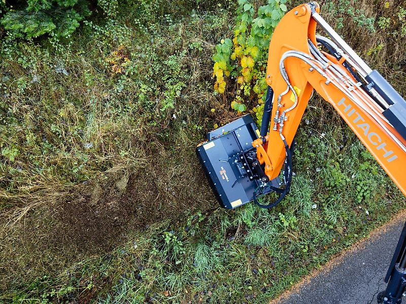 TMC Cancela THL-100 Hydraulischer Schlegelmulcher /Mulcher für Bagger /Radlader***Aktionsangebot***