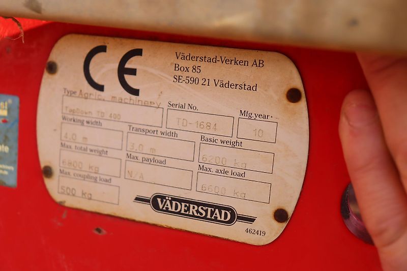 Väderstad TOp DOWN TD 400