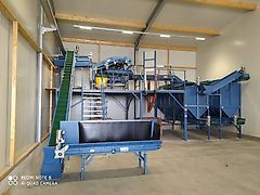 Schneller Povetec Sortieranlage