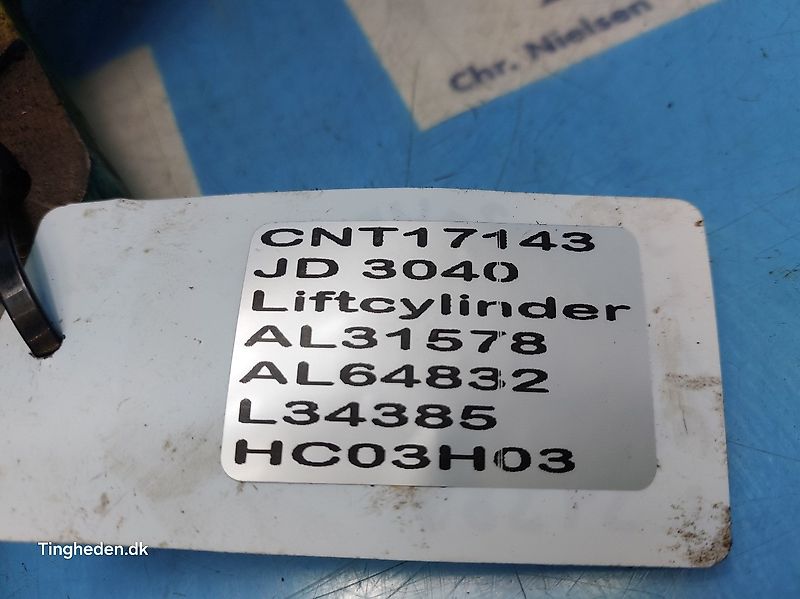 John Deere 3040 (Spare part/Reservedel/Ersatzteil)