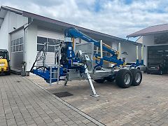 Binderberger RW 14 BK 8000 Rückewagen Rückeanhänger Anhänger