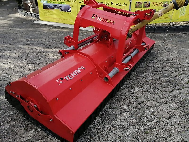 Tehnos 300cm Mulcher Frontanbau Heckanbau Tehnos Frontmulchgerät Ideal zur Zwischenfruchtbearbeitung im Vorlauf Frontanbaumulcher Tehnos MU300LW profi