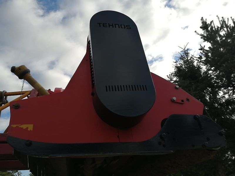 Tehnos 300cm Mulcher Frontanbau Heckanbau Tehnos Frontmulchgerät Ideal zur Zwischenfruchtbearbeitung im Vorlauf Frontanbaumulcher Tehnos MU300LW profi
