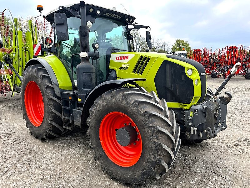 Claas ARION 660 CMATIC CEBIS, MAXI CARE PROTECT 2028, nur 1.250 h !