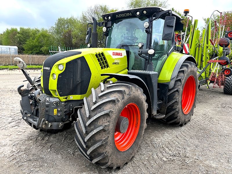 Claas ARION 660 CMATIC CEBIS, MAXI CARE PROTECT 2028, nur 1.250 h !