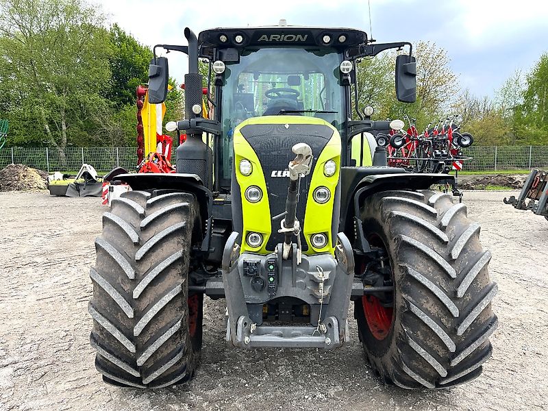 Claas ARION 660 CMATIC CEBIS, MAXI CARE PROTECT 2028, nur 1.250 h !