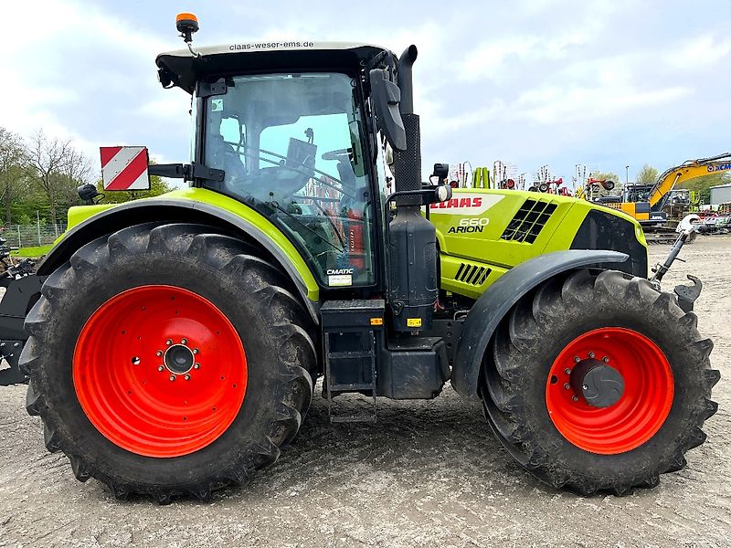 Claas ARION 660 CMATIC CEBIS, MAXI CARE PROTECT 2028, nur 1.250 h !