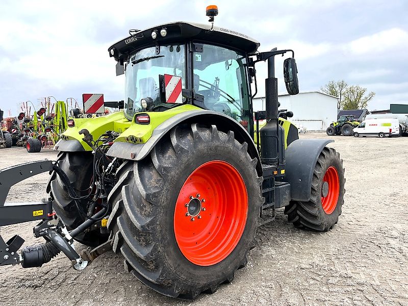 Claas ARION 660 CMATIC CEBIS, MAXI CARE PROTECT 2028, nur 1.250 h !